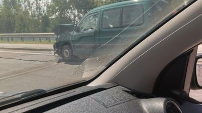 У Дроговижі не розминулись автомобілі (ФОТО)