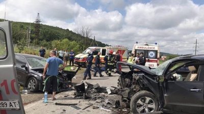 На трасі "Івано-Франківськ-Тернопіль" трапилась жахлива ДТП (ФОТО)