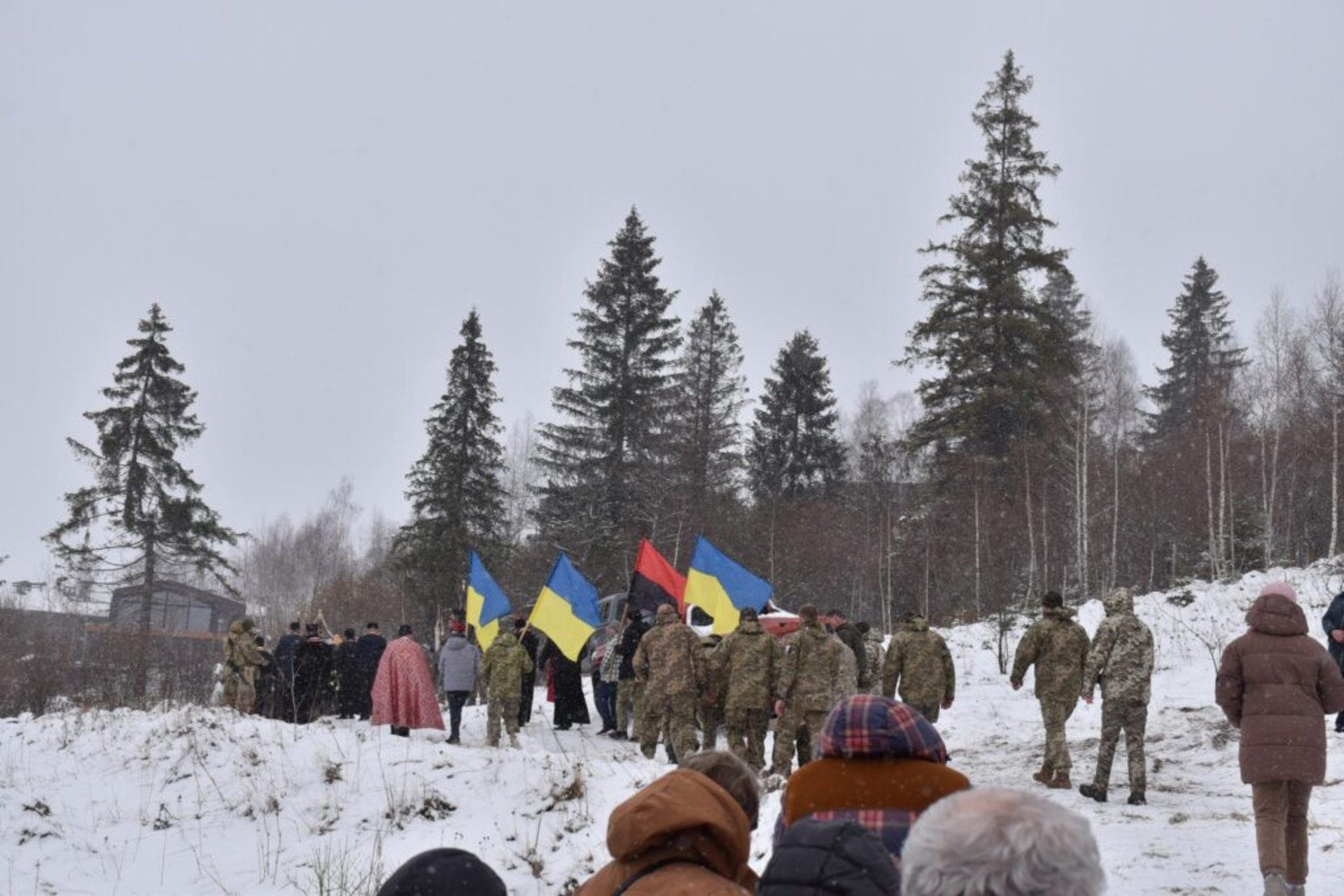 На Львівщині попрощалися з 25-річним Героєм