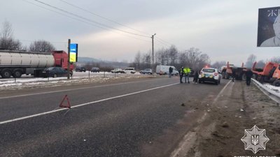 На трасі до кордону з Польщею сталась ДТП