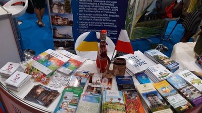 Львівщина  представляє  свої туристичні можливості в Польщі