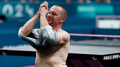 Віктор Дідух здобув на Паралімпіаді золоту медаль з настільного тенісу