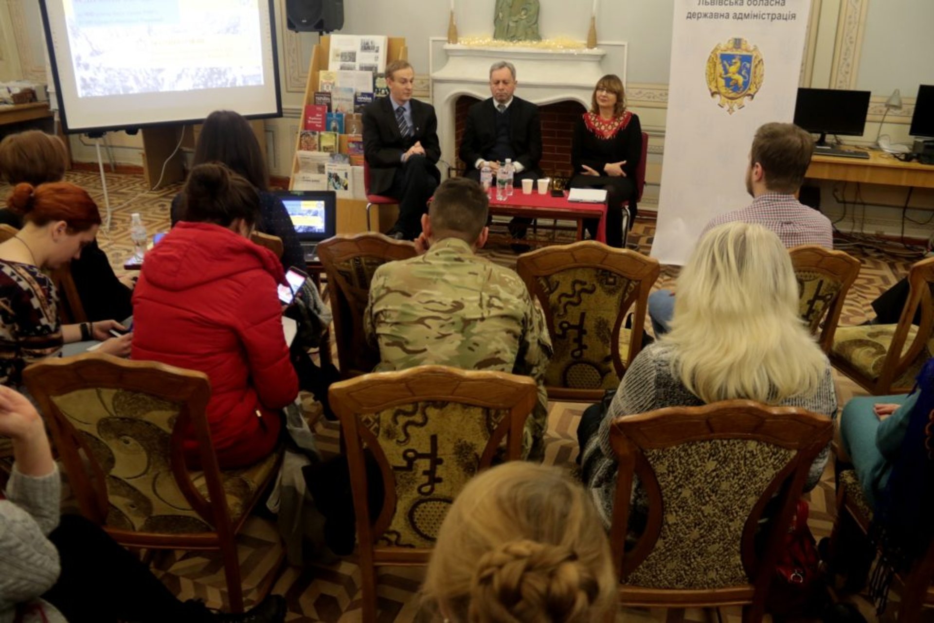 Зустріч з громадськістю до 100-річчя Акту Злуки УНР і ЗУНР , фото 4studio.com.ua