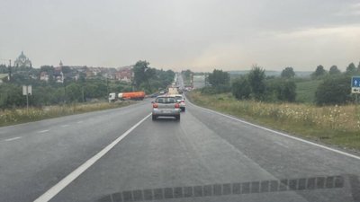 На Львівщині ДТП з маршруткою, є загиблі (ФОТО)