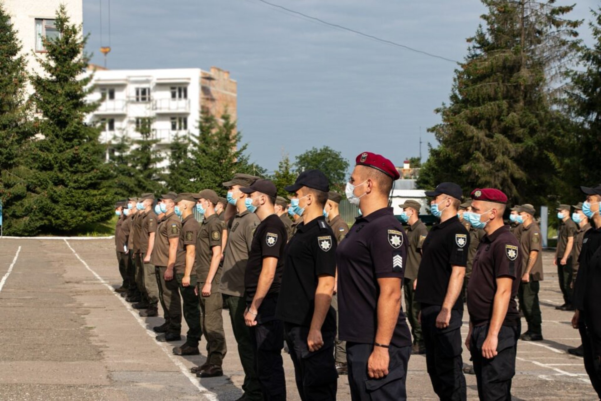 На Львівщині завершилися тактико-спеціальні навчання бійців підрозділів особливого призначення, фото ГУ НП у Л/о