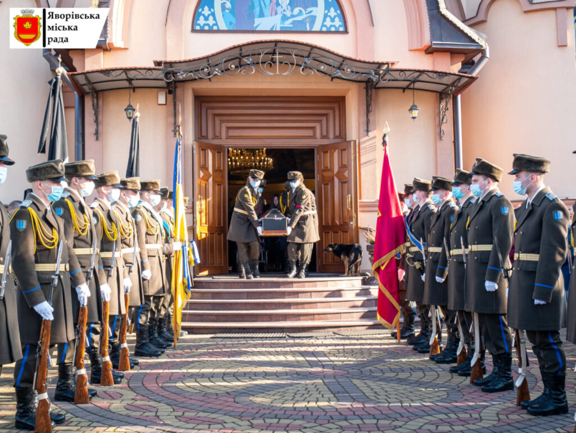Львівщина прощається з новітнім Героєм України Віталієм Павлиськом