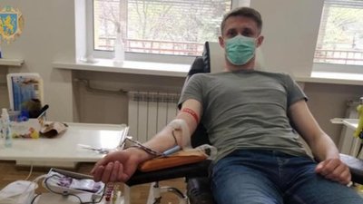 Спортсмени львівських клубів стають донорами крові