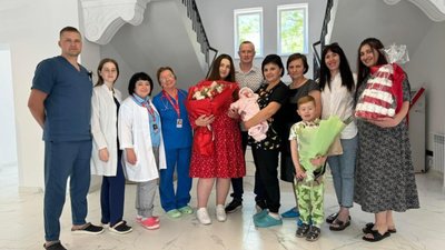 У Львові народилась дівчинка-богатирка
