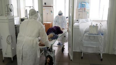 На Львівщині за добу з підозрою на коронавірус госпіталізовано 117 осіб