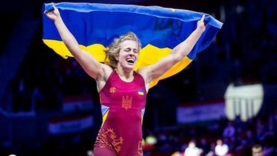 Львів‘янка Алла Черкасова принесла Україні третє "золото" на чемпіонаті Європи з боротьби
