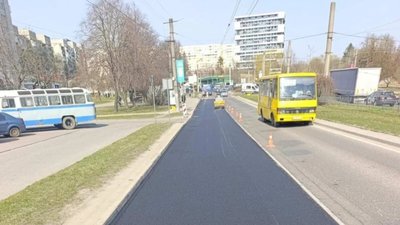 У Львові на вихідних перекривали дороги