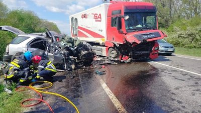 На Львівщині у аварії загинули троє людей (ВІДЕО)