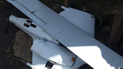 ЗСУ збили «невидимий» російський безпілотник (ФОТО)