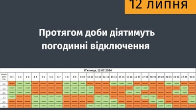 У Львові оновили графіки відключення світла на сьогодні