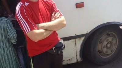 На Львівщині водій відмовився безкоштовно везти учасника АТО (ФОТО)