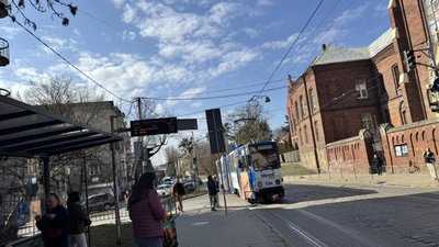 У Львові табло дезінформує пасажирів