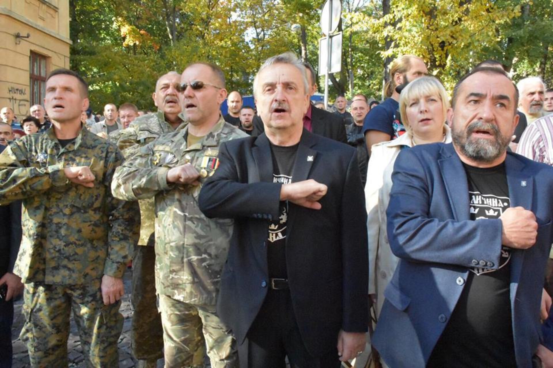 На Львівщині урочисто відкрили «Будинок воїна». Фото прес-служба ЛОДА