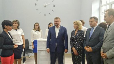 У Львові відкрили сучасний центр з надання послуг у сфері ДРАЦС