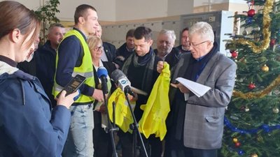 Протести польських фермерів на пункті пропуску "Шегині-Медики" призупинено