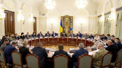 Зеленський сьогодні скликає РНБО