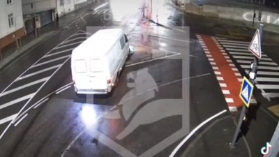 У Львові сталась дивна аварія (ВІДЕО)