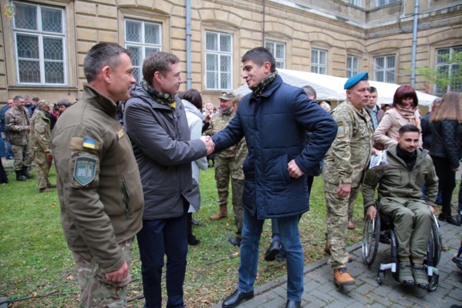 На Львівщині провели зустріч побратимів, фото ЛОДА