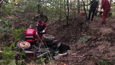 На Львівщині саморобний трактор вбив 22-річного чоловіка