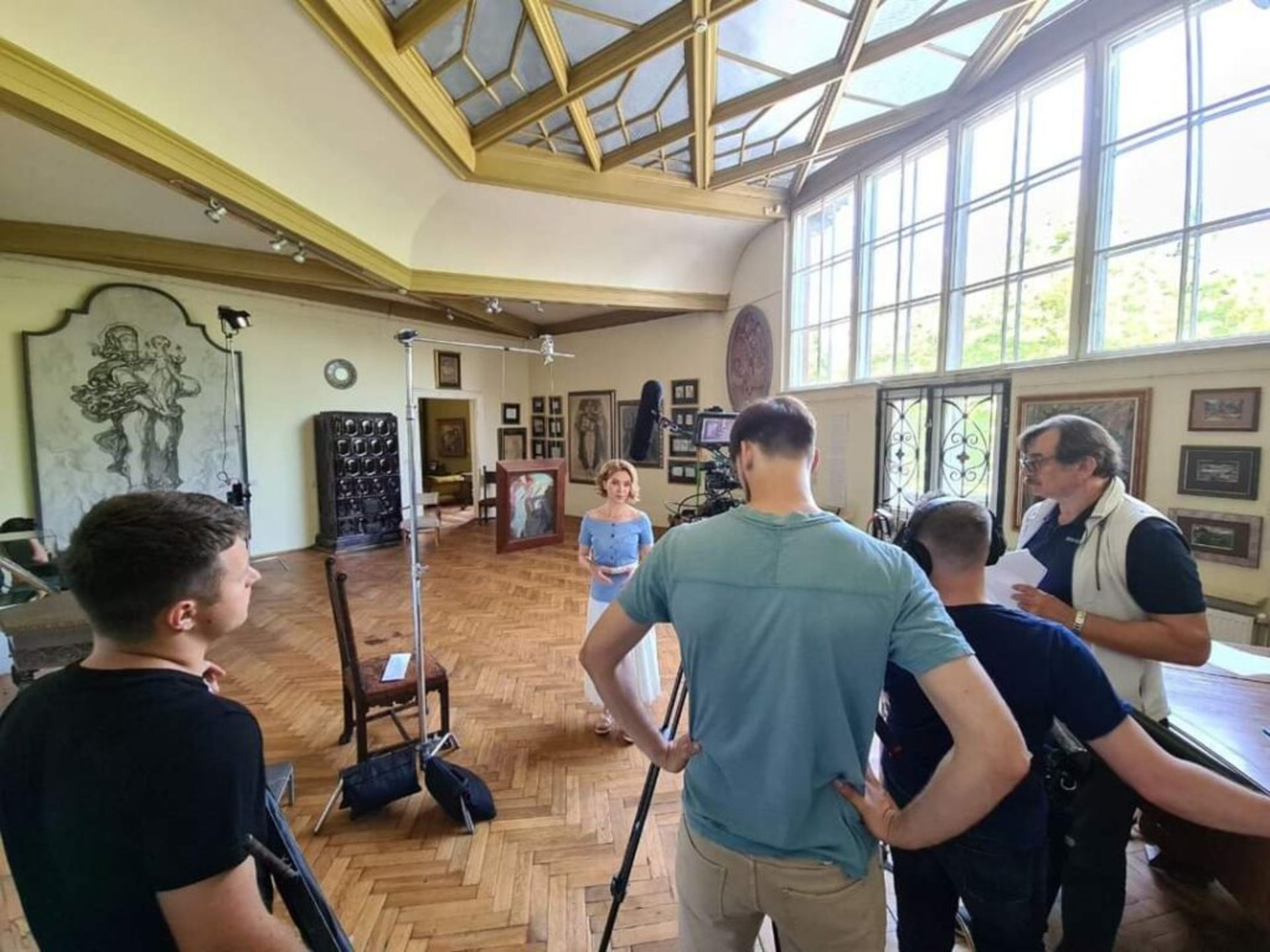 На екрани вийшов новий сезон серіалу «Гра долі», який знімали у Львові
