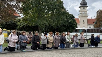 Жовква попрощалась із захисником (ФОТО)