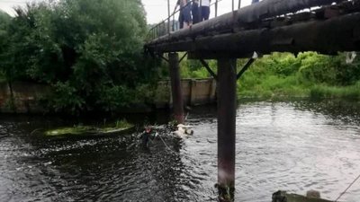 На Львівщині у річці виявили тіло 82-річної жінки