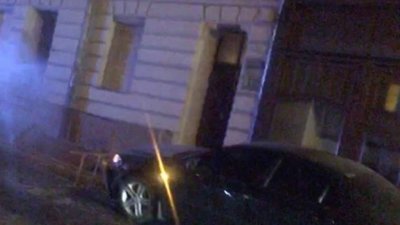 У Львові на Городоцькій водій вилетів на тротуар (ФОТО)
