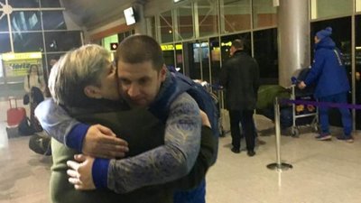 На Львівщині зустріли учасників Зимових Олімпійських Ігор