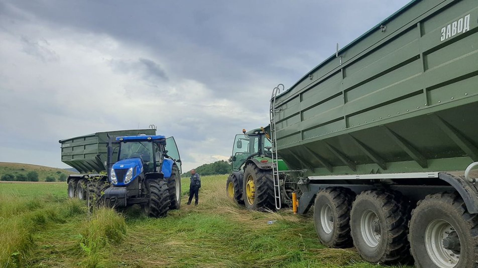 На Львівщині аграрії зібрали майже 60% врожаю ранніх культур