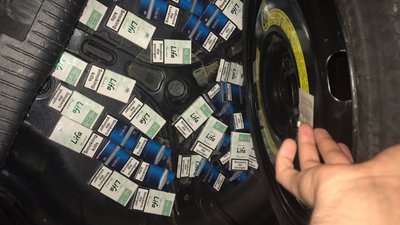 На митниці службовий собака виявив цілу партію контрабанди