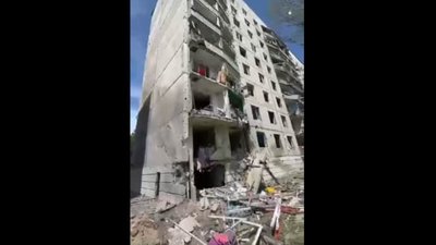 Ворог ударив "Іскандером" по Харківщині (ВІДЕО)