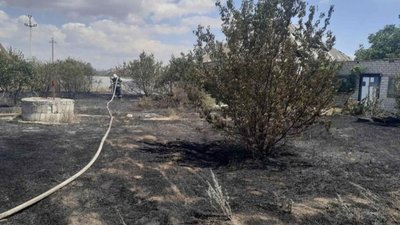 На Миколаївщині ворог знищує села