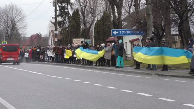 Як у Куровичах люди вимагали створення ОТГ (ВІДЕО)