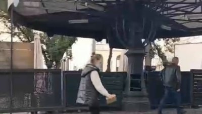 У центрі Львова лунав російський шансон (ФОТО)