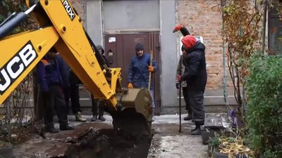 Ремонтна бригада зі Львівщини вирушила у Кривий Ріг