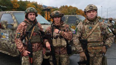 Перші 30 мобільних вогневих груп, які збиватимуть дрони-камікадзе на Львівщині, уже передали Повітряному командуванню «Захід»