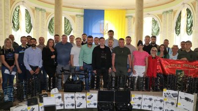 Львівщина передала військовим 132 безпілотники