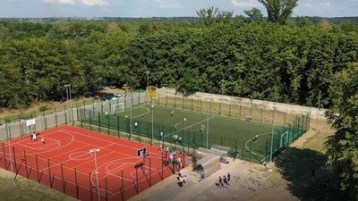 Громади Львівщини отримають співфінансування на створення спортивних майданчиків