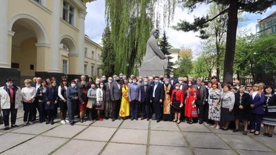 У Львові вшанували українського письменника Василя Стефаника (ФОТО)