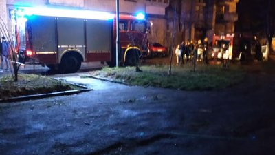 У Львові задимілась квартира (ФОТО)