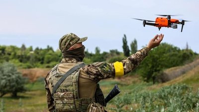 Дрони для ЗСУ завозити в Україну буде легше