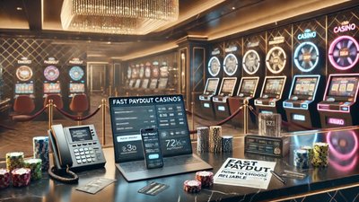 Казино с быстрым выводом средств: как выбрать проверенные проекты?