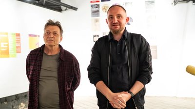 У Львові представили концепцію проєкту і виставку «Дзиґа: живий архів»