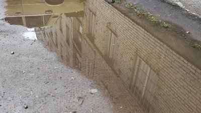 У Львові відмовились ремонтувати ями на вулиці Джерельній (ФОТО)
