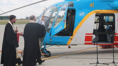 Міноборони отримало вертоліт Ка-226