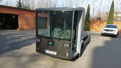 У Львові почнуть виробництво першої в Україні електричної вантажівки (ФОТО, ВІДЕО)